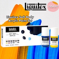 Liquitex Soft Body Acrylic Paint Set, Acrylic Paint