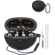 Case for Huawei FreeClip Wireless Earbud Headphones,Soft Protective,BOVUGAC Silicone Case Cover with