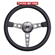 Fanatec Classic 2 | Genuine Leather Steering Wheel Podium Series With QR2 [Thai Warranty]