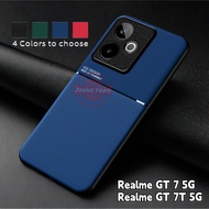 Casing For Realme GT 7T 7 5G GT7 Thin Skin Phone Case Solid Color Matte Slim Phone Cover