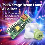 Best Seller Moving Head Beam Lamp Bulb 295W with Ballast/Power Supply for Sharpy Beam 295W / Moving 