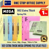 OKADA Spring File 102 / Extra Thick File / Fail A4 / A4 File / Manila File / Paper File / File Folde