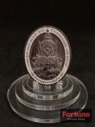 เหรียญท้าวเวสสุวรรณ พันล้าน No.6 หลวงพ่อพัฒน์ ปุญฺญกาโม วัดห้วยด้วน จ.นครสวรรค์ Lord Wessuwan - Garu