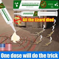【Malay shipment】Lizard Gecko Killer Insecticide Bait Gecko Killer Gel Bait Lizard repellent Gecko 壁虎