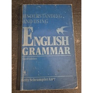 PRELOVED BOOK Understanding and Using English Grammar Third Edition Betty Scharamper Azar Used Book
