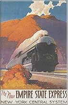The New Empire State Express - New York Central System Vintage Train Travel Poster Reproduction - 2"