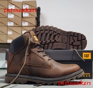 Original Caterpillar FOOTWEAR Genuine Leather Men Outdoor Casual Boot Shoes vmhdrg 911 230 P1