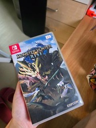 Switch Monster Hunter Rise 魔物獵人崛起