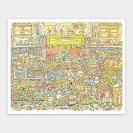Pintoo Jigsaw Puzzle FATFISHBOY - Hot Pot City 2000pcs H2606