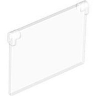 【磚樂】LEGO樂高 60603 6514142 Glass Window 1x4x3 透明 窗片