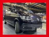 (95)正2019年出廠 Volkswagen Caravelle T6L 2.0 TDI 75kW M5 手排 九座長軸 柴油 科技黑