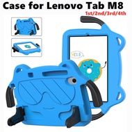 Case For Lenovo Tab M8 3rd 4th Gen TB300FU TB300XU 8505F 8506F EVA Tablet Kids Safe Shockproof Case 