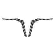 Suitable for BMW X3x4g01g02g08 Carbon Fiber Steering Wheel Decorative Strip Car Interior Design Modi