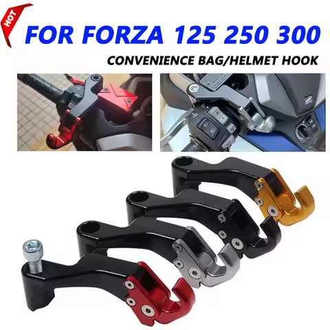 Foldable Luggage Bag Hook Claw Hook For Honda Forza125 Forza250 Forza300 NSS300 Forza 125 250 300 Ac