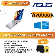 ASUS VIVOBOOK 14X OLED A1403ZA CORE I5 12500H 16GB 512GB 14" OLED IPS