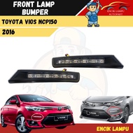 Toyota Vios Ncp150 2016 2017 2018 Front Bumper Led Daylight Lampu Bumper Depan 100% New High Quality