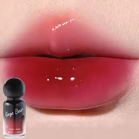 Pink Guava Mirror Gloss Lip Gloss Long Lasting Moisturizing Pulmping Lip Gloss Red Tea Liquid Lipsti