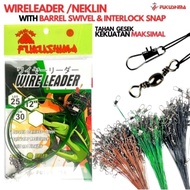 Wire 25lbs-50lbs Wire Leader Seling Fishing Protector Sling Snap Kili kili