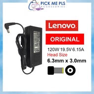 LENOVO AIO B300 C305 C340 120W 19.5V 6.15A F5 (6.3X3.0) ORIGINAL Laptop / Notebook Adapter