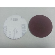 RETAIL ROUND SANDPAPER STICK / VELCRO SAND PAPER / ROUND SAND PAPER / STICK SAND PAPER