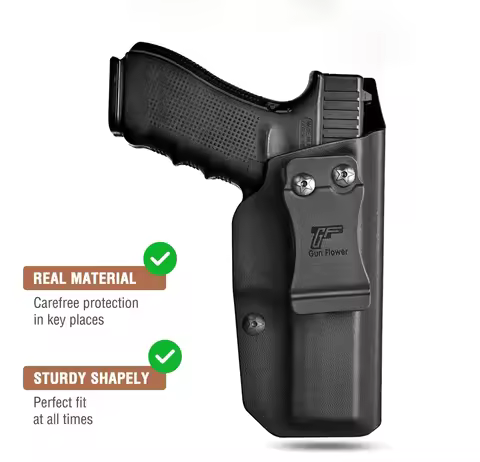 Glock17/19/43 SIG P365 Hellcat 1911 CZ P07 P09 P10C IWB Kydex Holster