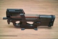 GUMO DESIGN™"TSUBAME"P90紅點版上機匣替換用戰術魚骨，（CA, MARUI, KA可用）