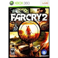 Xbox 360 Game Far Cry 2 Jtag / Jailbreak