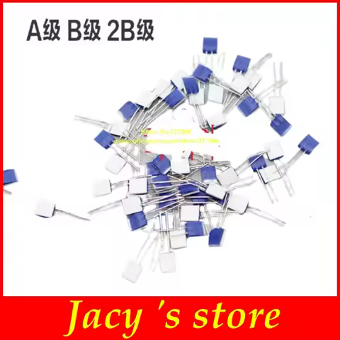 100PCS 50pcs PT100 Temperature Sensor Platinum Film Platinum Resistance Grade A 2B Chip PT1000 Film 