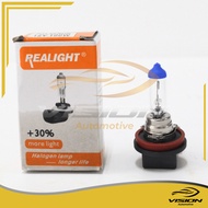Lamp HALOGEN H11 12V 100W HALOGEN BULB XENON REALIGHT