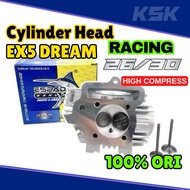 ESPADA HEAD RACING EX5 DREAM WAVE100 23/27 24/28 26/30 (HEAD + VALVE IN EX)