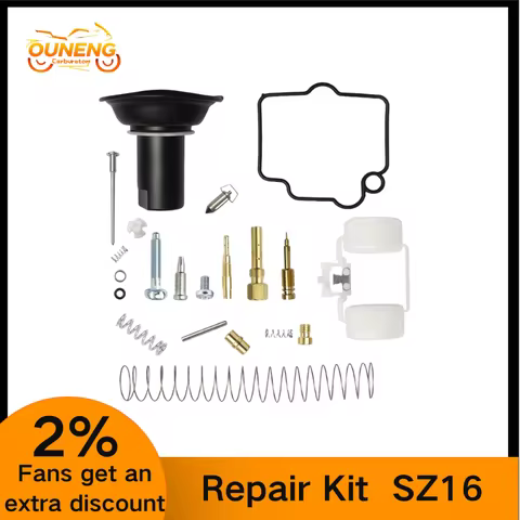 For YAMAHA Mikuni SZ SZ16 SZ 16 SZR 150cc v1 v2 v3 XC115 Motorcycle Carburetor repair kit
