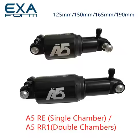 KS A5-RR1 Dual / Solo Air Rear Shock A5 RE double single air chamber pressure mountain rear shock ab
