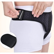 Hernia Supporter for Men Hernia Belt Treatment Truss Double  Single Left Right Side Inguinal Pain Release for Men Women Adjustable with Removable Pads