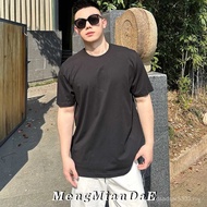 [Masked DE] YSL Saint Laurent Chest Letter Logo Embroidery Short-Sleeved T-Shirt Male Same Color Eng