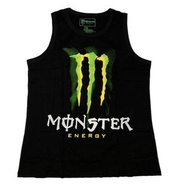 MONSTER ENERGY Monster Energy M Logo 背心（黑色）（L）[平行進口]全新