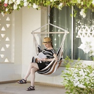 Swing Chair Nordic Style Round Hammock Outdoor Indoor Swinging Hanging Single Chair Swing Chair Outd