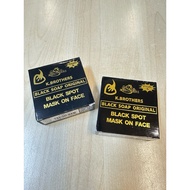 K.BROTHERS BLACK SOAP ORIGINAL(BLACK SPOT MASK ON FACE)