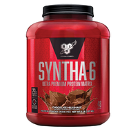 Bsn 畢斯恩 SYNTHA-6 頂級綜合乳清蛋白粉 巧克力奶昔 5磅  2.27kg  1桶
