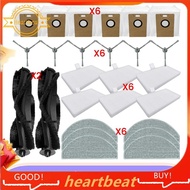 [Hot-Sale] Main Side Brush Mop Cloth Hepa Filter for  R1 Edge/R1D Edge, MiWhole M9 Lite,  Eve /Eve  