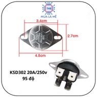 High quality water heater thermal relay 80 degrees 85 degrees 90 degrees 92 degrees 93 degrees 94 de