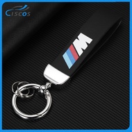 Ciscos For BMW M Car Leather Key Chain Key Holder Car Accessories For BMW F10 F30 X1 G20 E90 X3 X5 E