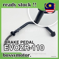 DEMAK EVOZR-110 BRAKE PEDAL EVOZR 110 EVO ZR 110 KAKI STOP BRAKE