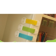 🇲🇾Stock Baby Safety Protector Child Cabinet locking Plastic Lock Protection of Children Locking From