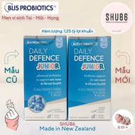 [SHU86] Blis K12 Tonsil ENT yeast - Blis PROBIOTICS DAILY DEFENCE JUNIOR (48g) - Blis powder probiot