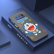 JJLINGJI เคสสำหรับ Samsung Galaxy Note 8เคสโทรศัพท์ซิลิโคนนิ่มป้องกันการกระแทกเคสแข็งใสลายการ์ตูนโดเ
