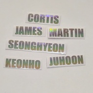 [kstuffind] CORTIS HOLOGRAM STICKER HOLO CORTIS STICKER Car Sticker