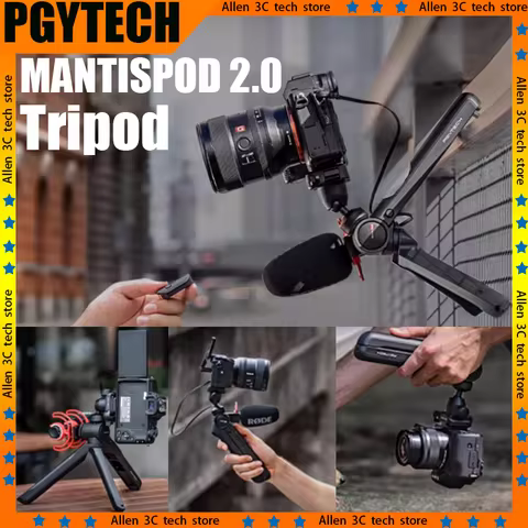 PGYTECH MANTISPOD 2.0 Tripod Camera Tripod Gimbal Flexible Bracket Live Travel Photography Stand Por