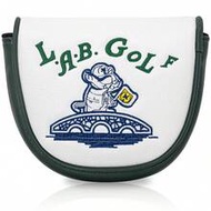 1pc For DF3 Putter Golf Club Head Cover - Magnetic Closure Scratch-Resistant PU Case With Fluffy Lin