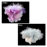Hair Corsage Flower Application, Shoulder Corsage Flower, Dress Corsage