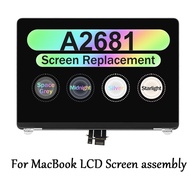LCD Panel Display Full Assembly Screen Replacement for  Air 13.6 inch  A2681